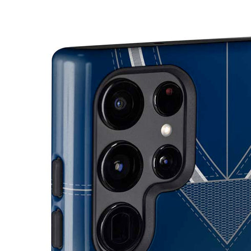 NFL Dallas Cowboys Team Jersey Galaxy S25 Ultra Impact Case